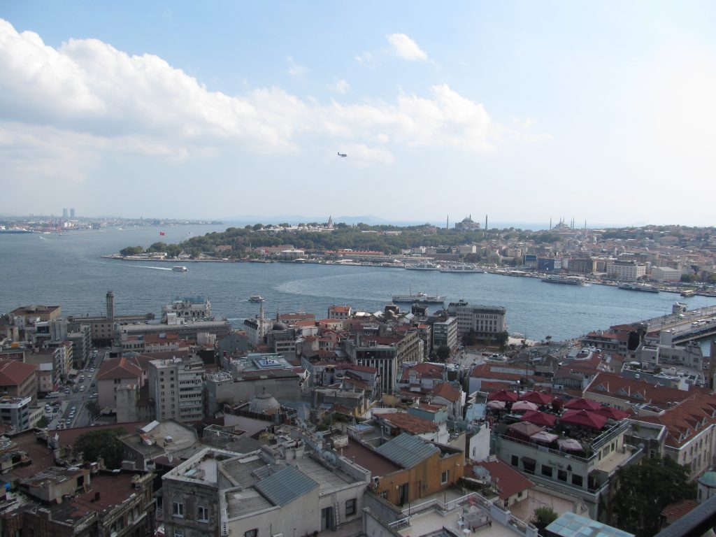 Galata Kulesinden İstanbul Panoramik (Istanbul from the top of the Galata Tower)